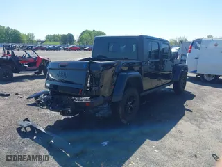 2023 Jeep Gladiator Freedom with VIN 1C6HJTAG1PL526229, listed as a IAAI auction lot 41972084 with 26,021 mi miles. Bid and sale history available at carsss.com. Image 4.
