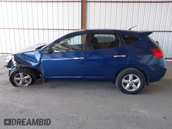 2010 Nissan Rogue S with VIN JN8AS5MT4AW009612, listed as a IAAI auction lot 41968589 with 167,252 mi miles and . Bid and sale history available at DreamBid. Image 15.