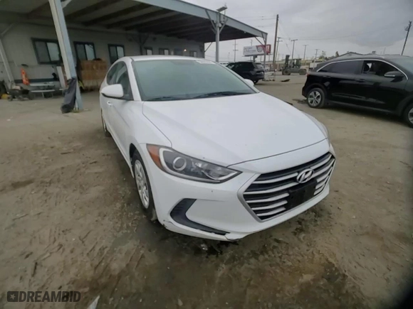 2018 Hyundai Elantra SE with VIN 5NPD74LF6JH383239, listed as a Copart auction lot 53525205 with 103,036 mi miles and Salvage Title. Bid and sale history available at carsss.com. Image 10.
