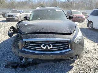 2013 Infiniti FX with VIN JN8CS1MU5DM142289, listed as a Copart auction lot 47363945 with Not provided miles and Salvage title. Bid and sale history available at DreamBid. Image 5.