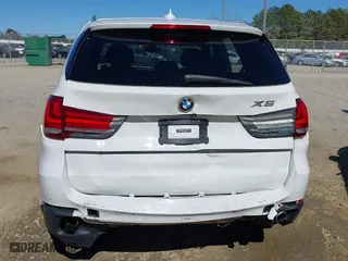 2017 BMW X5 sDrive35i with VIN 5UXKR2C35H0X05113, listed as a IAAI auction lot 41707270 with 1 mi miles. Bid and sale history available at carsss.com. Image 6.