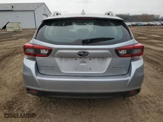 2020 Subaru Impreza Premium with VIN 4S3GTAV64L3735527, listed as a Copart auction lot 45195835 with 0 mi miles and Salvage Title. Bid and sale history available at carsss.com. Image 6.