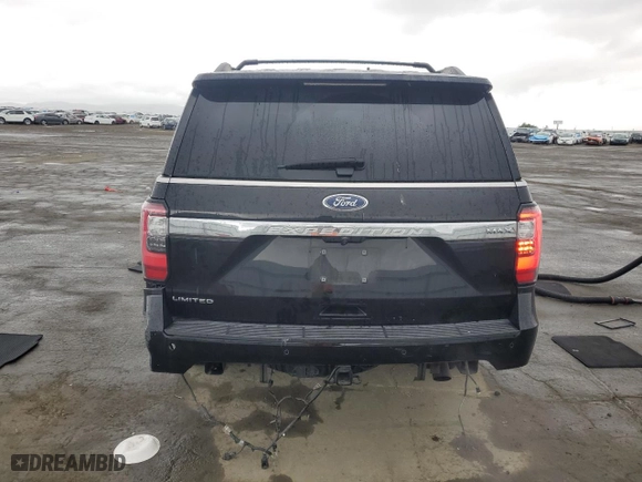 2020 Ford Expedition Max Limited with VIN 1FMJK2AT5LEA29211, listed as a Copart auction lot 45999495 with 60,599 mi miles and Salvage Title. Bid and sale history available at carsss.com. Image 6.