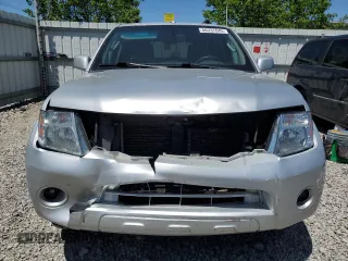2012 Nissan Pathfinder S z VIN 5N1AR1NB9CC636862, wystawiony jako Copart lot #56337645 z przebiegiem 221 304 mil mil oraz Szkoda całkowita • Salvage title. Historia ofert i sprzedaży dostępna na DreamBid. Obrazek 5.