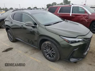 2023 Lexus NX with VIN 2T2AGCEZ0PC023380, listed as a Copart auction lot 69645444 with 30,231 mi miles and Clean Title. Bid and sale history available at carsss.com. Image 4.