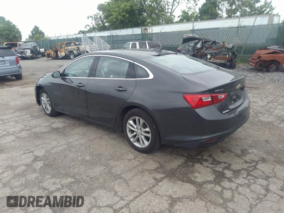 2016 Chevrolet Malibu LT with VIN 1G1ZE5ST4GF303165, listed as a IAAI auction lot 39488974 with 81,803 mi miles and . Bid and sale history available at DreamBid. Image 3.