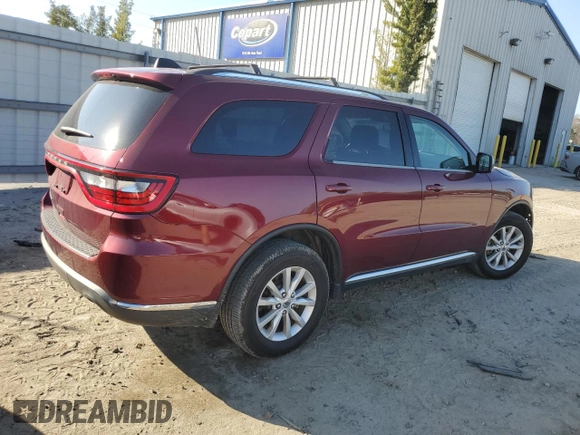 2019 Dodge Durango SXT Plus with VIN 1C4RDHAG3KC836330, listed as a Copart auction lot 44139605 with 49,588 mi miles and Salvage Title. Bid and sale history available at DreamBid. Image 3.
