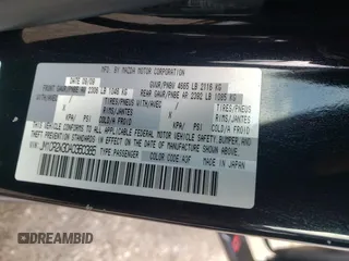 2010 Mazda 5 Sport with VIN JM1CR2W30A0360385, listed as a Copart auction lot 49647325 with 113,551 mi miles and Clean Title. Bid and sale history available at carsss.com. Image 14.