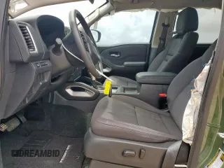 2022 Nissan Frontier SV with VIN 1N6ED1EJ1NN609865, listed as a Copart auction lot 61046005 with 44,458 mi miles and Salvage title. Bid and sale history available at DreamBid. Image 7.