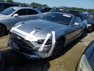 2022 Ford Mustang EcoBoost с VIN 1FATP8UH8N5103836, выставлен на аукционе Copart как лот 63572145 с пробегом 69 239 миль миль и Списание • Salvage title. История ставок и продаж доступна на DreamBid. Изображение 1.