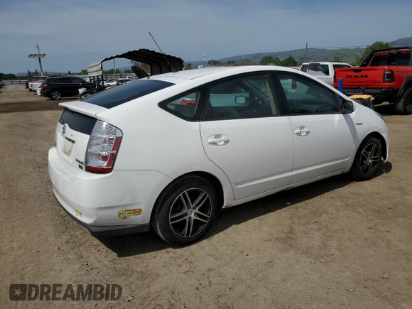 2006 Toyota Prius with VIN JTDKB20U063177155, listed as a Copart auction lot 53400635 with 223,031 mi miles and Salvage Title. Bid and sale history available at carsss.com. Image 3.