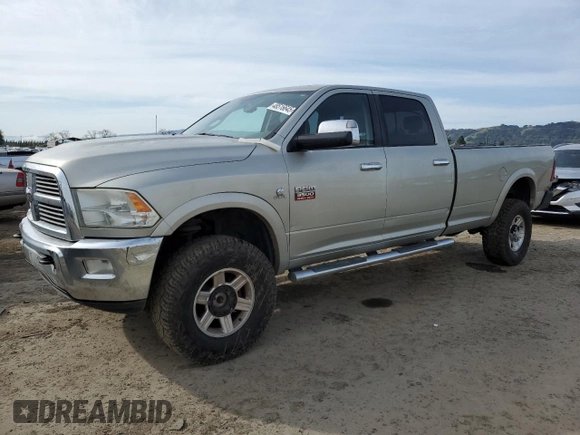 2010 Dodge Ram 3500 SLT with VIN 3D73Y3CL1AG149016, listed as a Copart auction lot 48516645 with 210,207 mi miles and Salvage Title. Bid and sale history available at carsss.com. Image 1.