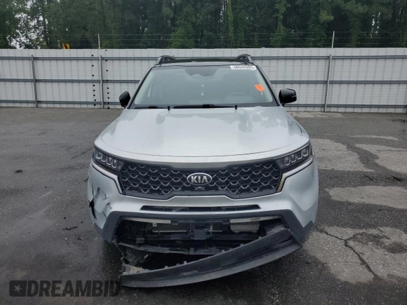 2021 Kia Sorento EX with VIN 5XYRHDLF9MG071527, listed as a Copart auction lot 58660985 with 111,057 mi miles and Clean title. Bid and sale history available at DreamBid. Image 5.