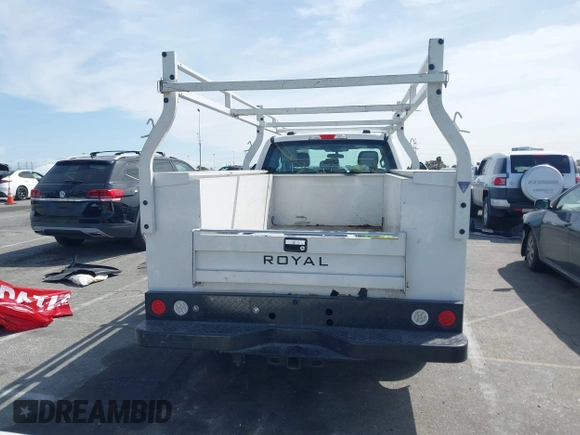 2020 Ford F-250 XL with VIN 1FD7X2A64LED22524, listed as a IAAI auction lot 41904127 with 65,255 mi miles and . Bid and sale history available at DreamBid. Image 17.