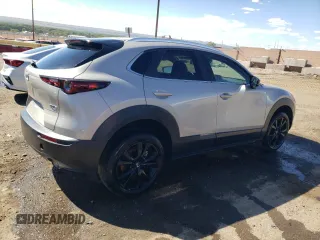 2022 Mazda CX-30 2.5 Turbo with VIN 3MVDMBAY1NM447753, listed as a Copart auction lot 68148334 with 5,180 mi miles and Salvage Title. Bid and sale history available at DreamBid. Image 3.