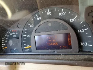 2003 Mercedes-Benz C 240 с VIN WDBRF61J13A417012, выставлен на аукционе Copart как лот 58729475 с пробегом 154 465 миль миль и Списание • Salvage title. История ставок и продаж доступна на DreamBid. Изображение 9.