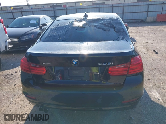 2015 BMW 3 Series 328i xDrive with VIN WBA3B3C55FF548529, listed as a IAAI auction lot 42217950 with 173,265 mi miles and . Bid and sale history available at DreamBid. Image 16.