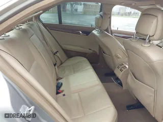 2008 Mercedes-Benz C-Class 3.0L Sport with VIN WDDGF54X78F035621, listed as a IAAI auction lot 41789122 with 164,043 mi miles. Bid and sale history available at carsss.com. Image 8.