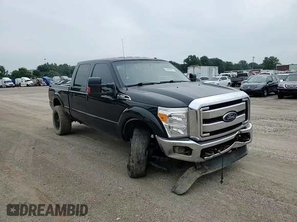 2014 Ford F-250 XL with VIN 1FT7W2BT4EEB48646, listed as a Copart auction lot 62489945 with 235,728 mi miles and Salvage title. Bid and sale history available at DreamBid. Image 13.