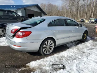 2012 Volkswagen CC Lux z VIN WVWHP7AN2CE550535, wystawiony jako Copart lot #43409415 z przebiegiem 132 880 mil mil oraz Tytuł czysty. Historia ofert i sprzedaży dostępna na DreamBid. Obrazek 3.
