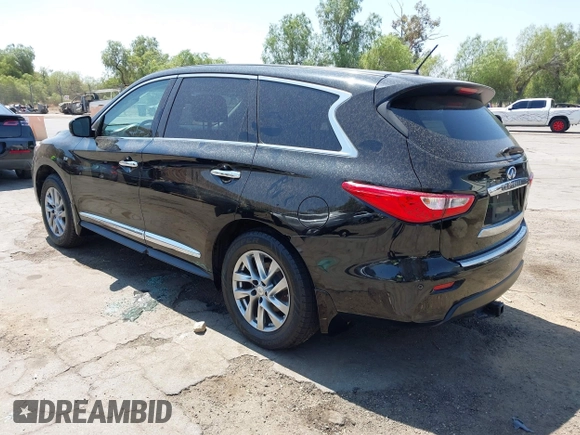 2014 Infiniti QX60 z VIN 5N1AL0MM9EC512298, wystawiony jako IAAI lot #42818328 z przebiegiem 114 427 mil mil oraz . Historia ofert i sprzedaży dostępna na DreamBid. Obrazek 3.
