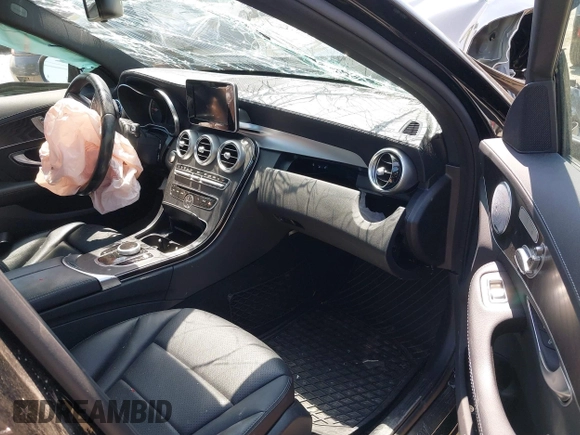 2017 Mercedes-Benz C 300 with VIN 55SWF4KB5HU233415, listed as a IAAI auction lot 42399094 with Not provided miles and . Bid and sale history available at DreamBid. Image 5.