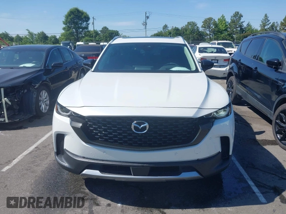 2024 Mazda CX-50 Premium Plus with VIN 7MMVABEY9RN207368, listed as a IAAI auction lot 42211942 with 13,940 mi miles and . Bid and sale history available at DreamBid. Image 12.