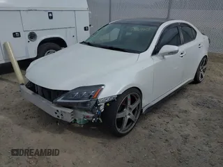2010 Lexus IS 250 with VIN JTHBF5C2XA5128525, listed as a IAAI auction lot 42764823 with 140,147 mi miles and . Bid and sale history available at DreamBid. Image 2.