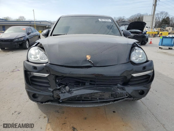 2018 Porsche Cayenne with VIN WP1AA2A21JKA05905, listed as a Copart auction lot 48729765 with 88,995 mi miles and Salvage Title. Bid and sale history available at carsss.com. Image 5.