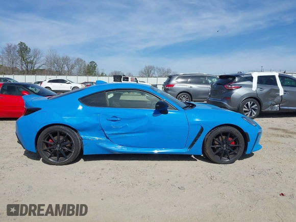 2022 Toyota GR86 Premium with VIN JF1ZNBF17N8756699, listed as a IAAI auction lot 41839208 with 25,610 mi miles. Bid and sale history available at carsss.com. Image 6.