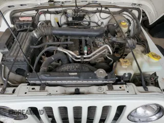 2005 Jeep Wrangler Sport with VIN 1J4FA49S05P301217, listed as a Copart auction lot 53349525 with 139,898 mi miles and Salvage Title. Bid and sale history available at carsss.com. Image 13.