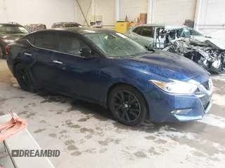 2016 Nissan Maxima SV z VIN 1N4AA6AP6GC449746, wystawiony jako IAAI lot #41971947 z przebiegiem 110 323 mil mil oraz . Historia ofert i sprzedaży dostępna na DreamBid. Obrazek 1.