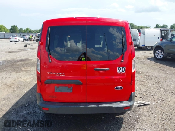 2016 Ford Transit Connect XLT with VIN NM0LS7F79G1255963, listed as a IAAI auction lot 42548038 with 195,339 mi miles and . Bid and sale history available at DreamBid. Image 16.