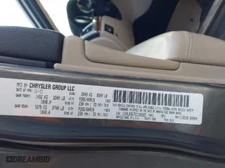 2012 Jeep Grand Cherokee Limited with VIN 1C4RJFBG7CC183921, listed as a IAAI auction lot 42069646 with 139,918 mi miles. Bid and sale history available at carsss.com. Image 9.