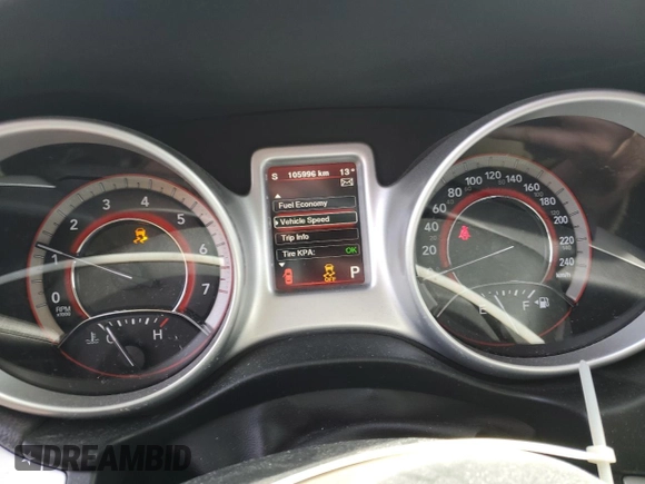 2017 Dodge Journey GT с VIN 3C4PDDFG1HT634768, выставлен на аукционе Copart как лот 51188695 с пробегом 105 996 миль миль и Чистый • Clean title. История ставок и продаж доступна на DreamBid. Изображение 9.