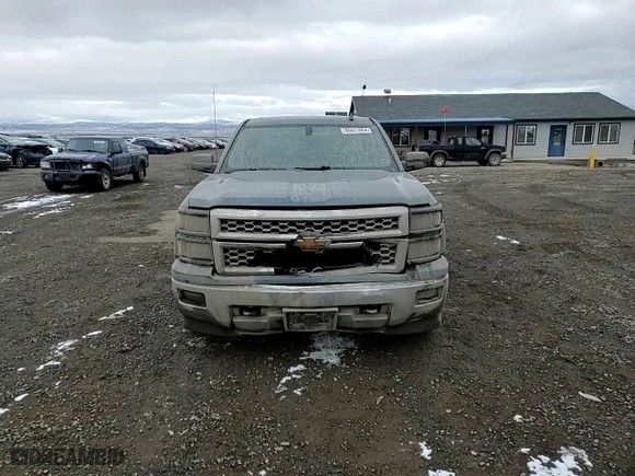 2014 Chevrolet Silverado 1500 LT with VIN 1GCVKREC2EZ329017, listed as a Copart auction lot 86651864 with 115,475 mi miles and Salvage Title. Bid and sale history available at carsss.com. Image 10.