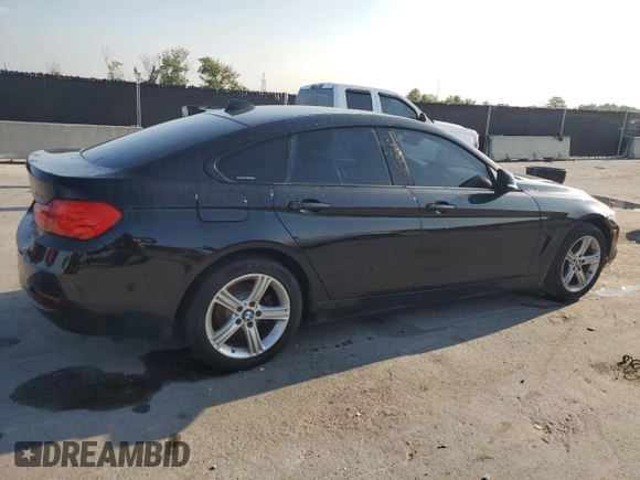 2015 BMW 4 Series 428i xDrive z VIN WBA4A7C57FD414504, wystawiony jako Copart lot #56127515 z przebiegiem 176 660 mil mil oraz Czysty tytuł • Clean title. Historia ofert i sprzedaży dostępna na DreamBid. Obrazek 3.