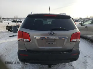 2012 Kia Sorento EX with VIN 5XYKUDA20CG198436, listed as a Copart auction lot 44414245 with 317,389 mi miles and Salvage Title. Bid and sale history available at carsss.com. Image 6.
