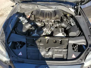 2015 BMW M6 with VIN WBSLX9C58FD160643, listed as a Copart auction lot 49293955 with 87,568 mi miles and Salvage Title. Bid and sale history available at carsss.com. Image 11.