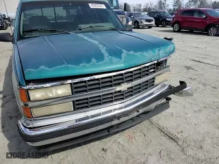 1993 Chevrolet C/K 1500 with VIN 2GCEC19K1P1272272, listed as a Copart auction lot 45950555 with NaN miles and Salvage Title. Bid and sale history available at carsss.com. Image 11.