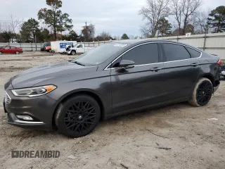 2017 Ford Fusion SE with VIN 3FA6P0HD3HR394415, listed as a Copart auction lot 49712895 with 96,066 mi miles and Salvage Title. Bid and sale history available at carsss.com. Image 1.