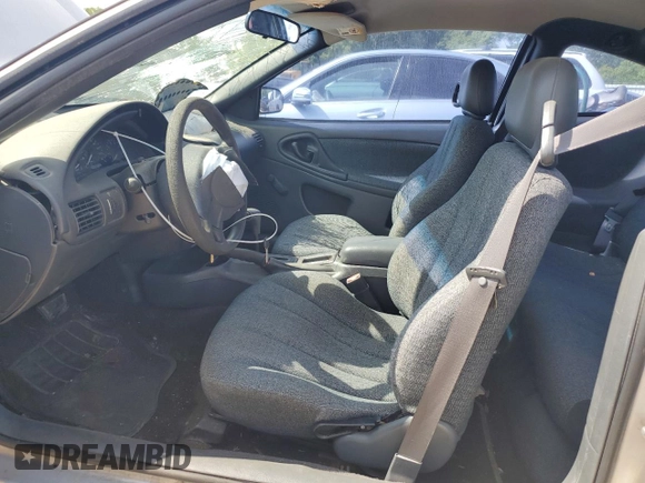 2005 Chevrolet Cavalier with VIN 1G1JC12F657173547, listed as a Copart auction lot 56559575 with 160,550 mi miles and Salvage title. Bid and sale history available at DreamBid. Image 7.