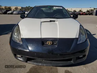 2002 Toyota Celica GT with VIN JTDDR32T320128879, listed as a Copart auction lot 83116524 with 222,315 mi miles and Clean Title. Bid and sale history available at carsss.com. Image 5.