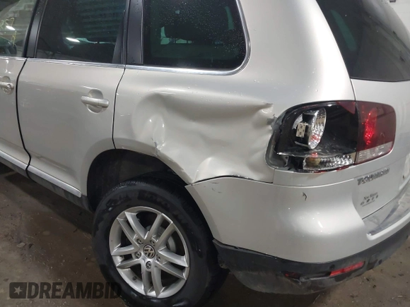 2010 Volkswagen Touareg VR6 with VIN WVGBF7A93AD004398, listed as a IAAI auction lot 41470257 with 108,181 mi miles and . Bid and sale history available at DreamBid. Image 6.