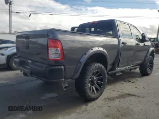 2024 Ram 2500 Tradesman with VIN 3C6UR5CL5RG332347, listed as a Copart auction lot 43467095 with 4,789 mi miles and Salvage Title. Bid and sale history available at carsss.com. Image 3.
