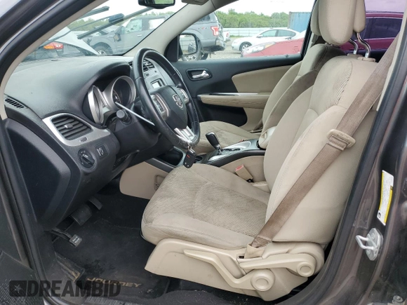 2015 Dodge Journey American Value with VIN 3C4PDCAB0FT595688, listed as a Copart auction lot 51043775 with 95,651 mi miles and Clean Title. Bid and sale history available at DreamBid. Image 7.