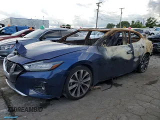2021 Nissan Maxima Platinum с VIN 1N4AA6FV3MC516290, выставлен на аукционе Copart как лот 63456334 с пробегом Не указан миль и На запчасти • Non repairable. История ставок и продаж доступна на DreamBid. Изображение 1.
