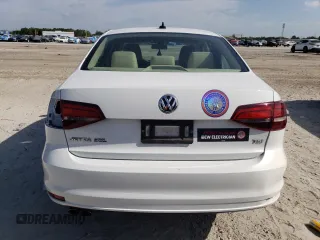 2016 Volkswagen Jetta SEL with VIN 3VWL07AJ3GM340907, listed as a Copart auction lot 52879225 with 33,394 mi miles and Salvage title. Bid and sale history available at DreamBid. Image 6.
