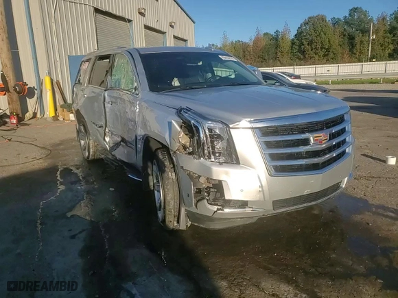 2019 Cadillac Escalade Luxury with VIN 1GYS3BKJ7KR272197, listed as a Copart auction lot 80668274 with 118,135 mi miles and Salvage Title. Bid and sale history available at carsss.com. Image 14.