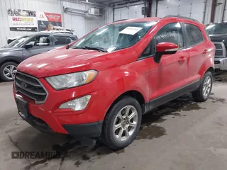 2019 Ford EcoSport SE with VIN MAJ6S3GL2KC290237, listed as a IAAI auction lot 41601265 with 108,754 mi miles and . Bid and sale history available at DreamBid. Image 17.